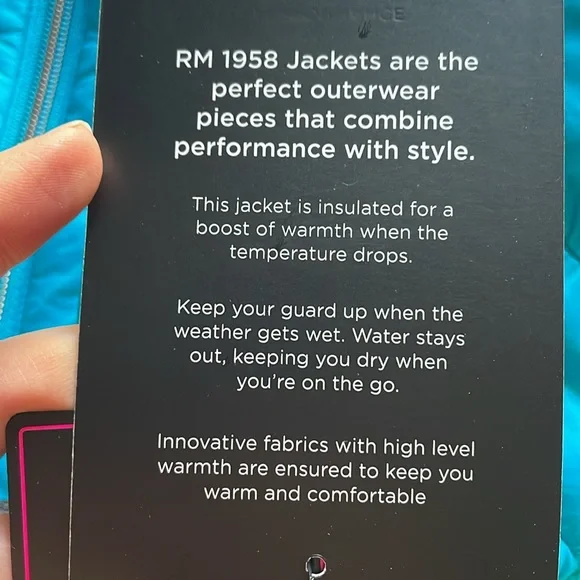 RM 1958 Reversible Jacket - Sz 16
